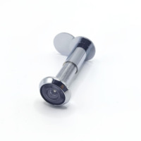 Matière plastique nouveau style Prix de gros Visionneuse de porte judas grand angle