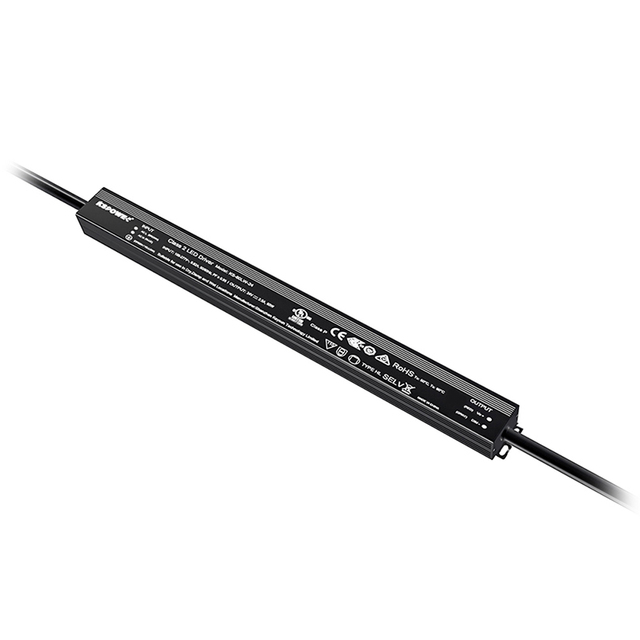 KSPOWER High Quality 48V 80W Slim LED Driver Constant Voltage Aluminum Case IP65/67 89% Efficiency 5-Year Warranty Lighting