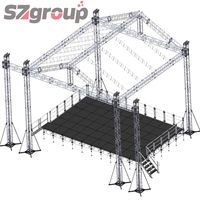 Prix d'usine de haute qualité substantielle en aluminium Tv Truss Stands