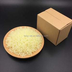 Adhésif thermofusible EVA jaune en particules pour la scellage des boîtes en carton, la menuiserie, la construction et le transport - Product Image 3