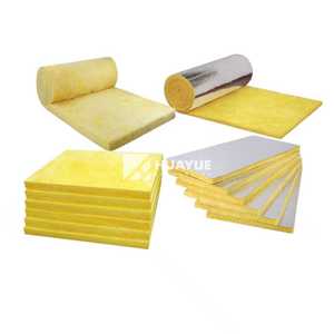 Chất Lượng Cao Cách Nhiệt Bằng Chứng Sợi Thủy Tinh Len Chăn Cuộn Vật Liệu Cách Nhiệt Khác - Product Image 1