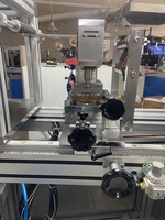 Ligne de production automatique Film PVC Capsule thermorétractable Capsule de vin Emballage Bouteille Capsulage Manchon Rétrécissant Machine de cachetage