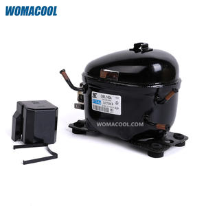 ZEL <span class=keywords><strong>Zanussi</strong></span> GML140A 220-240V/50Hz LBP 1/6hp R134a Compresor de refrigeración de aire de refrigerador eficiente y ahorrador de energía - Product Image 4