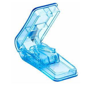 Fullicon 小型錠剤用ピルカッター、錠剤分割器、収納ボックス付きビタミンカッター - Product Image 2