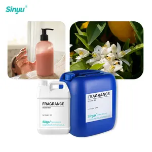 Prezzo di fabbrica concentrati marca olio Base gelsomino lavanda fragranza per Shampoo Gel doccia che fa prodotti per capelli