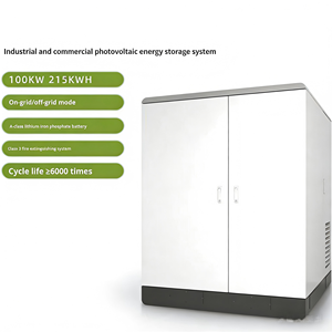 Sistema de Baterías de Litio de 50KW 100KW, Gabinete de Baterías de 215kwh para Uso Industrial - Product Image 6