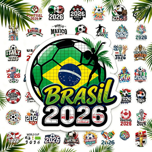 Set di 50 Adesivi Graffiti a Tema <span class=keywords><strong>Calcio</strong></span>, Vinile Impermeabile Personalizzabile - Product Image 1