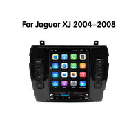 Krando 9.7 ''unité principale Android pour Jaguar XJ 2004 - 2008 lecteur multimédia sans fil Carplay autoradio GPS Navi Tesla écran