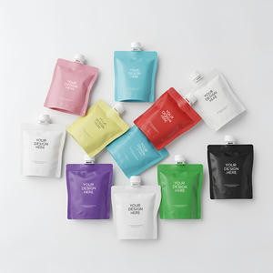 Túi chất lỏng bền chống rò rỉ với vòi rót tích hợp để dễ dàng pha chế đồ uống, nước sốt và chất lỏng ô tô - Product Image 5