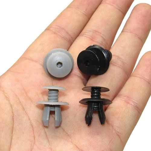 Auto Fastener & Clip Kit Mixed Door Trim Panel Fastener Plastic Rivet Bumper Car Clips Fast Easy Installation Automotive Parts