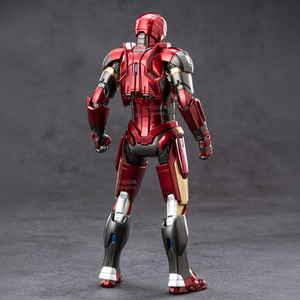 Nuovo 2026 ZT Zd Toys Iron Man Originale Autentico Edizione 10° Anniversario <span class=keywords><strong>Marvel</strong></span> - Iron Man Mk16 Non Luminoso <span class=keywords><strong>Action</strong></span> <span class=keywords><strong>Figure</strong></span> 1/10 - Product Image 4