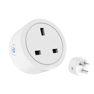 Prise intelligente Matter UK 16A, prise industrielle de surveillance de la consommation d'énergie, prise intelligente à commande à distance, prise intelligente ABS pour OEM - Product Image 1