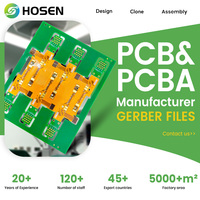 Placa PCB Híbrida Multicapa Personalizada de Alta Calidad, 12 Capas, ENIG, Poliimida FR4, FPC, para Dispositivos Médicos y Electrónica Portátil