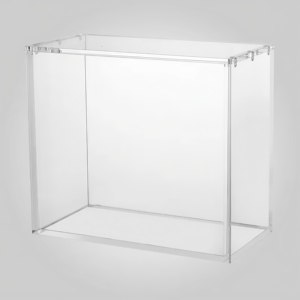 Nhà máy cung cấp bán buôn các hộp hiển thị <span class=keywords><strong>Acrylic</strong></span> trong suốt tùy chỉnh chất lượng cao để sử dụng trong bộ sưu tập cửa hàng - Product Image 2