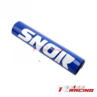 Rise Factory Supplier Poignées de guidon en mousse 7/8" 250mm, allongées et rondes, pour moto tout-terrain, motocross et motos de poche