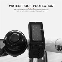 E-bike Kunteng Display LCD Display Mini Meter SM Plug pour KT Controller Kit de conversion de vélo électrique Affichage KT-LCD4