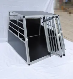 Cage pour chien en aluminium XXL alu-box Carrier Car