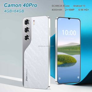 ZNNXECC Camon 40Pro 4+64 Go Téléphone Android Écran Large 6,6 Pouces Processeur Octa-Core Double Carte Double Veille Vente Chaude Version Française - Product Image 5