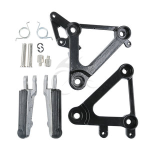 ชุดพักเท้าหน้ารถมอเตอร์ไซค์ TCMT สำหรับ Honda <span class=keywords><strong>CBR400</strong></span> <span class=keywords><strong>NC23</strong></span> ปี 1988-1989 รุ่น XF-051 - Product Image 4