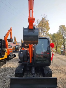 Mini Escavatore Usato Hitachi70 dal Giappone con Poche Ore di Lavoro, Escavatore di Seconda Mano Hitachi70 in Vendita - Product Image 3