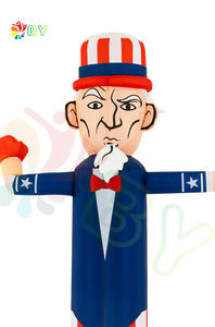 Muñeco Inflable Barato, Bailarín Aéreo, Tubo Inflable Popular, Bailarín de Aire, Figuras Inflables para Publicidad - Product Image 4