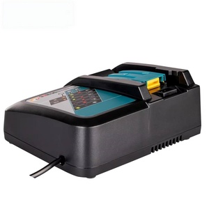 เครื่องชาร์จแบตเตอรี่ลิเธียม เหมาะสำหรับแบตเตอรี่ 18V 5Ah และ 6Ah ใช้เป็นอุปกรณ์เสริมสำหรับแบตเตอรี่เครื่องมือไฟฟ้า - Product Image 5