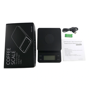 Kết Nối Với Cho Cà Phê Pha Phân Tích Chính Xác 0.1G Quy Mô Kỹ Thuật Số Với Tùy Chỉnh OEM LCD Hiển Thị Trọng Lượng Quy Mô - Product Image 3