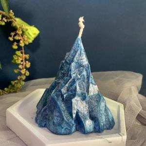 Pezzi di giardino roccioso <span class=keywords><strong>Iceberg</strong></span> personalizzabili stampati in 3D in diverse dimensioni per l'elaborazione rapida del taglio di prototipazione inclusi
