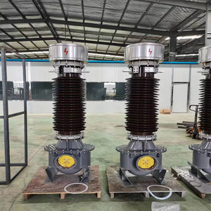 110kv 115kv 126kv 132 KV 220kv 330kv sf6 gas CVT tụ điện áp biến áp NGOÀI TRỜI 3P - Product Image 1