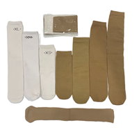 Chaussettes d'orthèses en coton de haute qualité pour jambe amputée chaussettes de jambe artificielles prothétiques chaussette de prothèse confortable