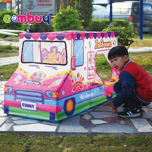 Tente <span class=keywords><strong>tipi</strong></span> pop-up pour enfants, spéciale, intérieur, <span class=keywords><strong>voiture</strong></span>, camion, jouets, crème glacée - Product Image 2