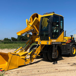 Factory 3.5m3 Per Batch Mobile Self Loading Concrete Mixer <b>Truck</b> for Sale - Product Image 4
