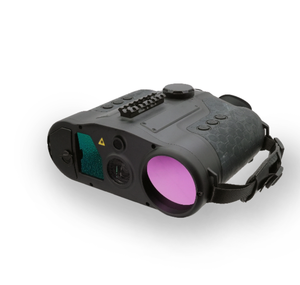 Binoculares Multifunción KONG-BE Pro de Alta Gama con Enfriamiento MWIR, Aumento de 10x, Resistentes al Agua, Alcance LRF de 12 km y Puntero Láser - Product Image 1