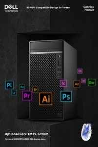 Bán chạy nhất mục de-ll Optiplex 7000mt | i7-12700 | 16G + 512G SSD | văn phòng tùy chỉnh ưa thích - Product Image 6