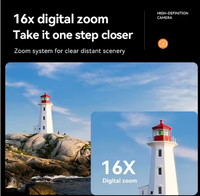 Caméscope de qualité d'image HD M03 Zoom numérique 16X Mise au point automatique Caméra de vlog Enfants 50MP 1080P Appareil photo numérique