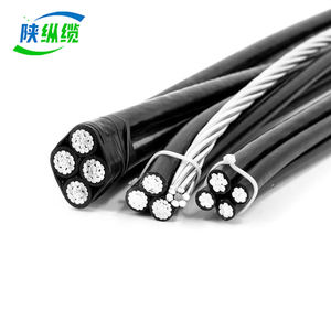 Endüstri Lideri Korozyona Dayanıklı Örgülü Alüminyum Kablo 3x25mm2 PVC/XLPE/PE Kılıflı Yer Üstü Güç Hattı - Product Image 2