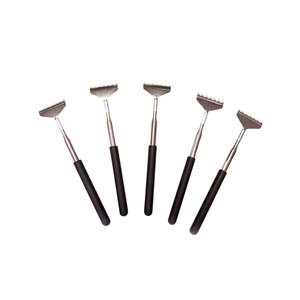 Stainless Steel Extendable <b>Back</b> <b>Scratcher</b> Gentle Skin Friendly Household Essential For Seniors - Product Image 2