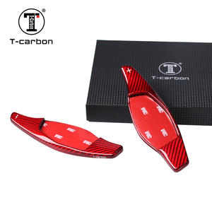 T-carbonio vetro fibra di carbonio Shift <span class=keywords><strong>Paddle</strong></span> Fit Audi TT RS nuovo volante <span class=keywords><strong>Paddle</strong></span> accessori interni <span class=keywords><strong>Paddle</strong></span> leve del cambio <span class=keywords><strong>Paddle</strong></span> - Product Image 5
