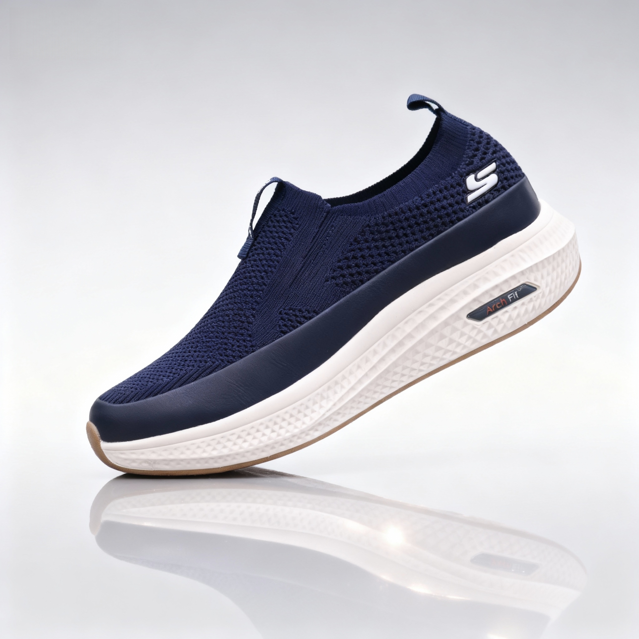 Custom Designer Big Size 39-45 Anti-Slip Comfort Height Increasing Men Lace-Up Sport Shoes Mesh Cloth High Quality Fashion Trend