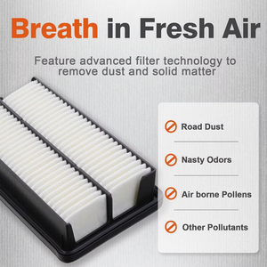 ระบบกรองอากาศรถยนต์172205J6A10 17220-5J6-A10ประสิทธิภาพสูงสำหรับฮอนด้า Acura - Product Image 4