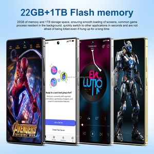 Chất Lượng Cao Thực <span class=keywords><strong>2025</strong></span> Tốt Nhất Bán S25 Siêu 22GB + 1Tb 5G Android 15 Mở Khóa 108MP Dài Chờ Pin Lớn Chơi Game Điện Thoại Di Động - Product Image 6