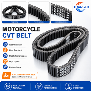 Correa de Transmisión de Doble Cara para Motocicleta Yamaha ATV, Correa de Velocidad Variable Mitsuboshi, Correa CVT para UTV, Renli 500 para Motor <span class=keywords><strong>Honda</strong></span> - Product Image 1
