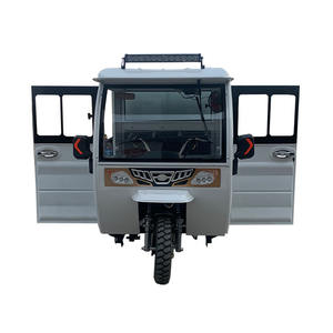 Chargeur de cargaison à trois <span class=keywords><strong>roues</strong></span> à chargement lourd et robuste <span class=keywords><strong>2022</strong></span> Tricycle de cargaison d'essence express Tricycle électrique fermé à essence - Product Image 5