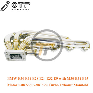 Tubo de escape OTP para Motor, colector de escape con válvula de descarga de 44mm, para SS304, BM, E30, <span class=keywords><strong>E34</strong></span>, E28, E24, E32, M30, B34, B35 - Product Image 4