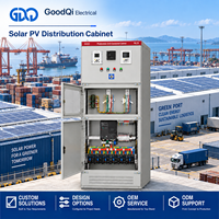 GoodQi Photovoltaik-Solarsystem GGD Netzanschluss-Schaltanlage Niederspannungs-Stromverteilungsschrank IP40 Hybrid-Schaltsteuerung