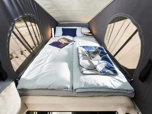 Véhicules de camping personnalisés, tentes de toit escamotables pour voitures à vendre - Product Image 6