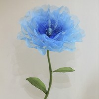 Fleur de pivoine en soie très vendue, accessoires de mariage, décoration florale géante moderne faite à la main pour la Saint-Valentin, la remise des diplômes et Thanksgiving