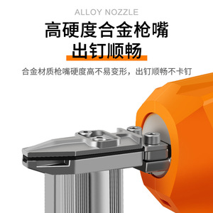 Cloueuse électrique F30 2 1/2 pouces pour le travail du bois et l'usage domestique - Product Image 2