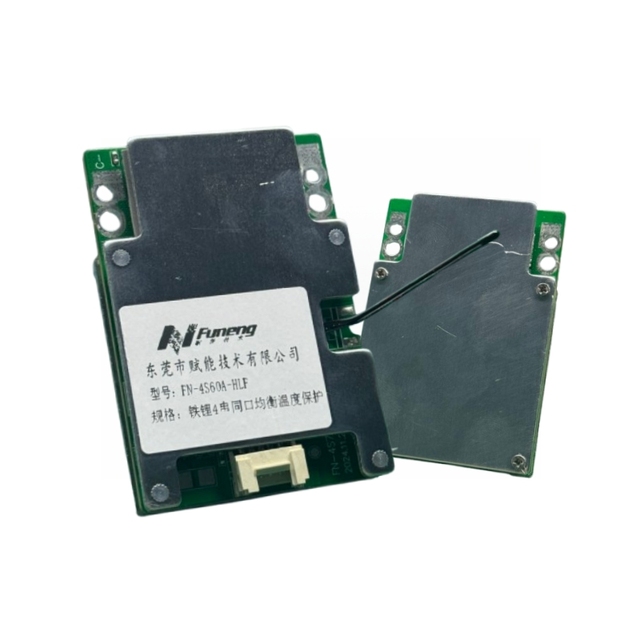 FN Li-ion BMS System 12V 4S 60A BMS For AGV Lithium ion Battery Pack 4S2P 12V 18650 Lithium BMS Circuit Board 4S FN