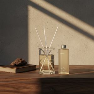 Difusor de Aromas de Vidrio Personalizado con Aroma Oriental a Oud para Proyectos de Marca en Interiores - Diseño de Columna para Adultos - Product Image 3